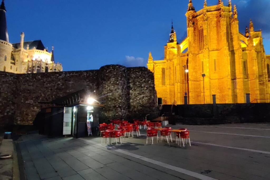 Los Sitios Astorga Kültér fotó